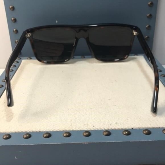 Gucci GG0748S 003 Havana/Green Rectangular Sunglasses – New Authentic ✨ - Picture 4 of 7